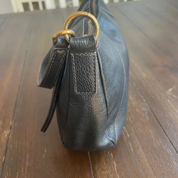 Fossil leather shoulder bag - Picture 9 of 12